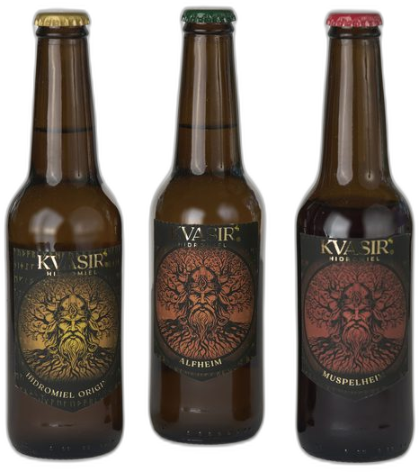 Etiqueta en cervezas