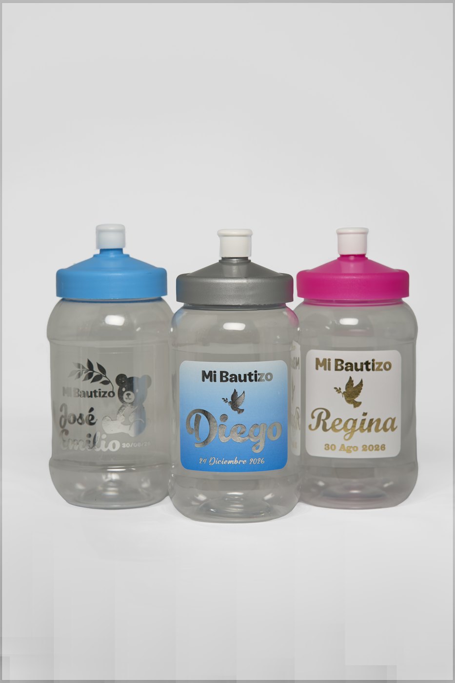 Cilindro personalizado bautizo