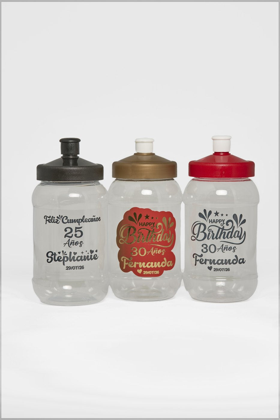 Cilindros Personalizados 500ml (con chupón)