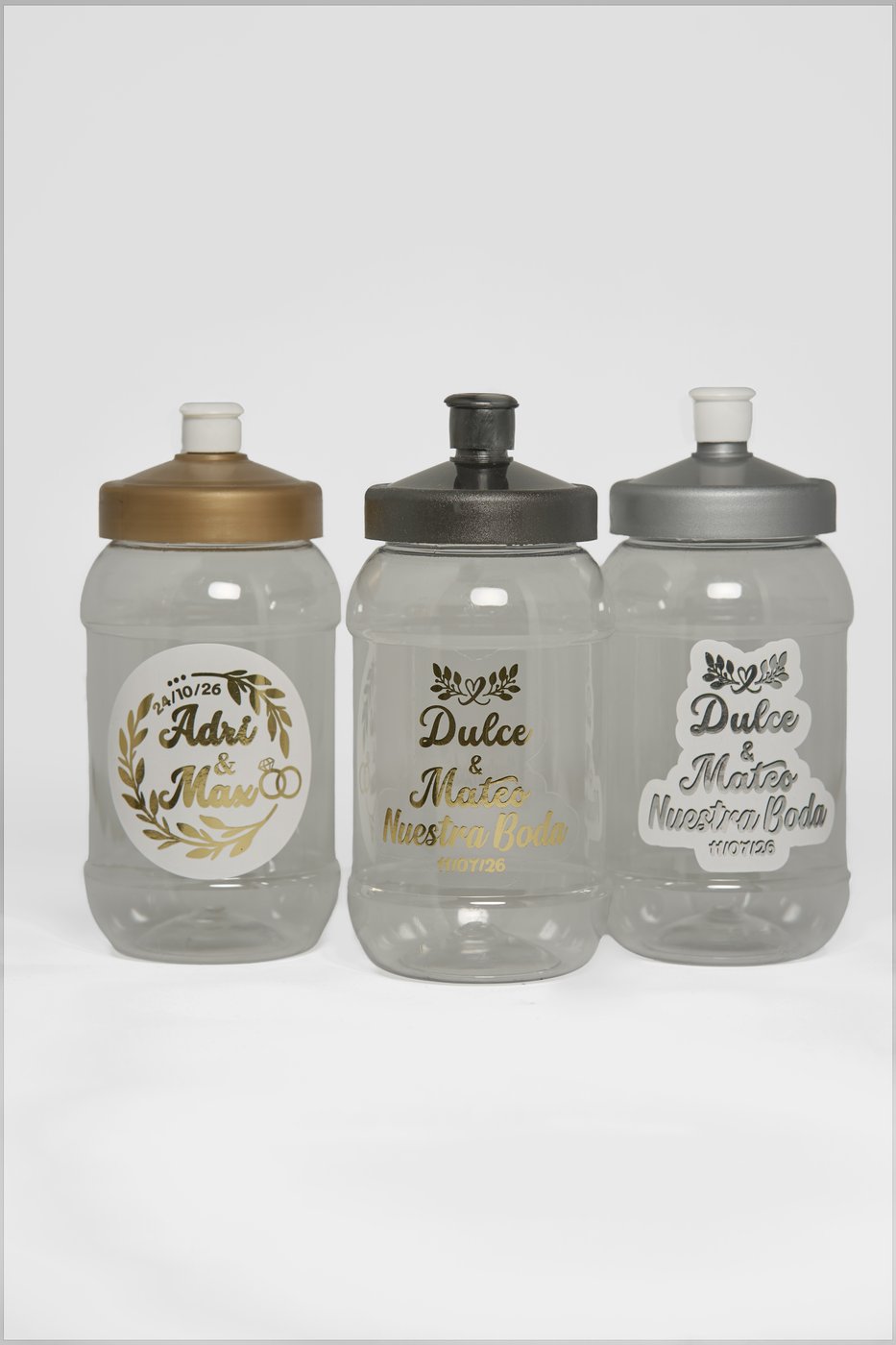 Cilindros Personalizados 500ml (con chupón)