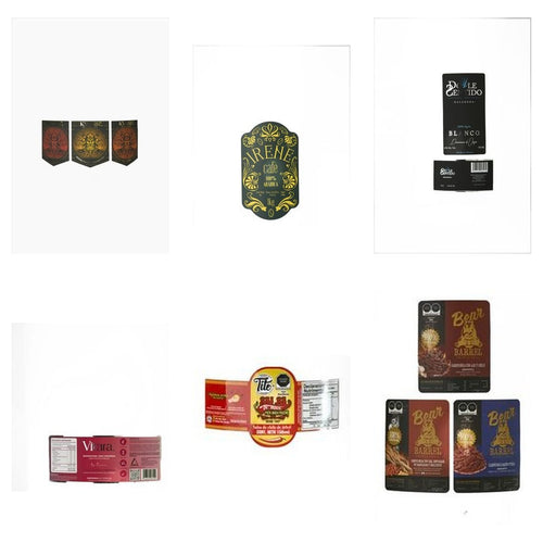 Etiquetas personalizadas de todo tipo