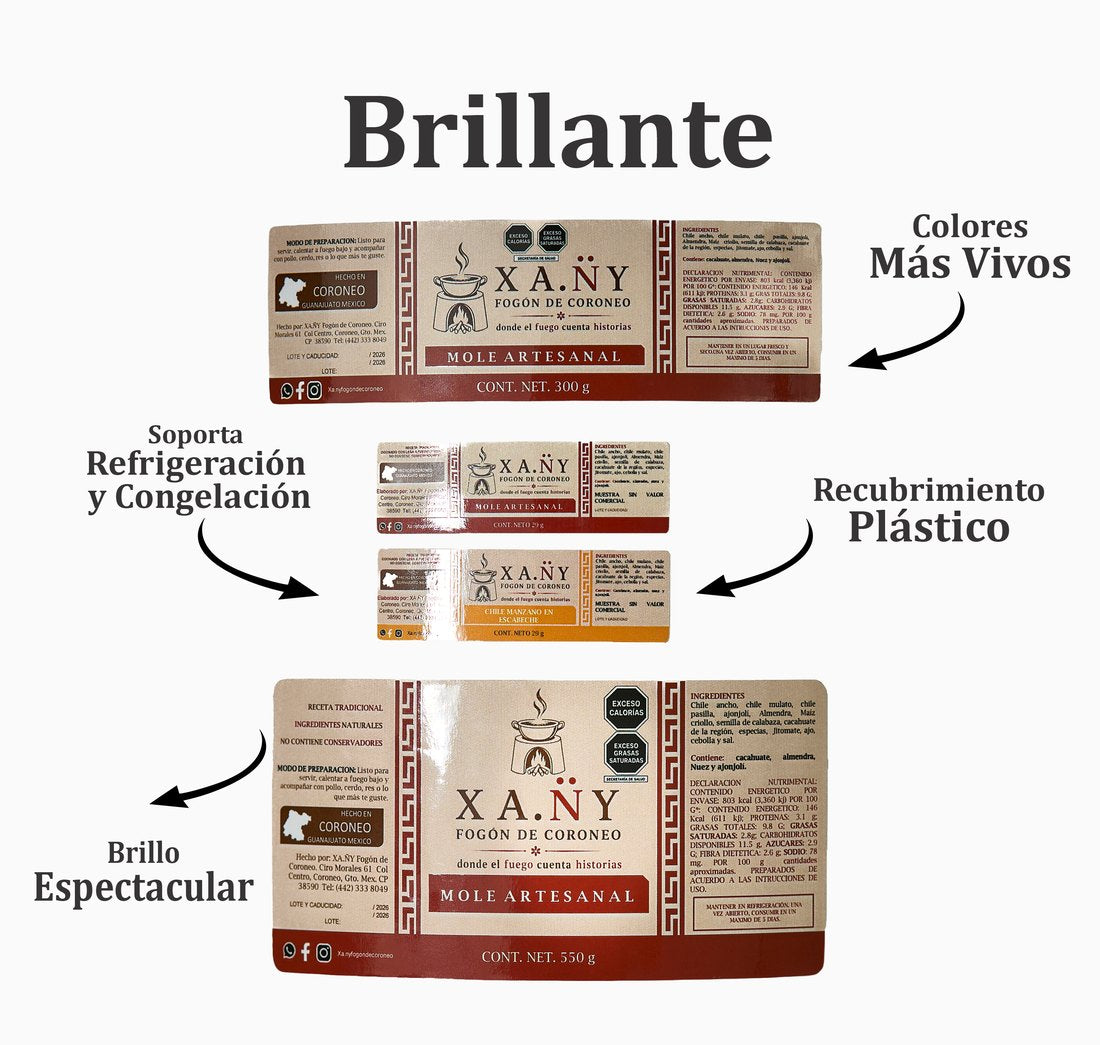 Diseño de etiqueta