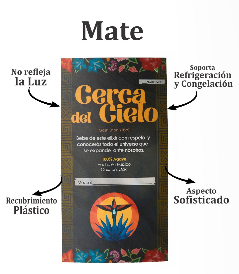 Diseño de etiqueta
