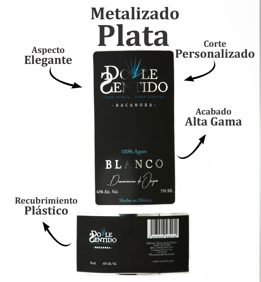 Diseño de etiqueta