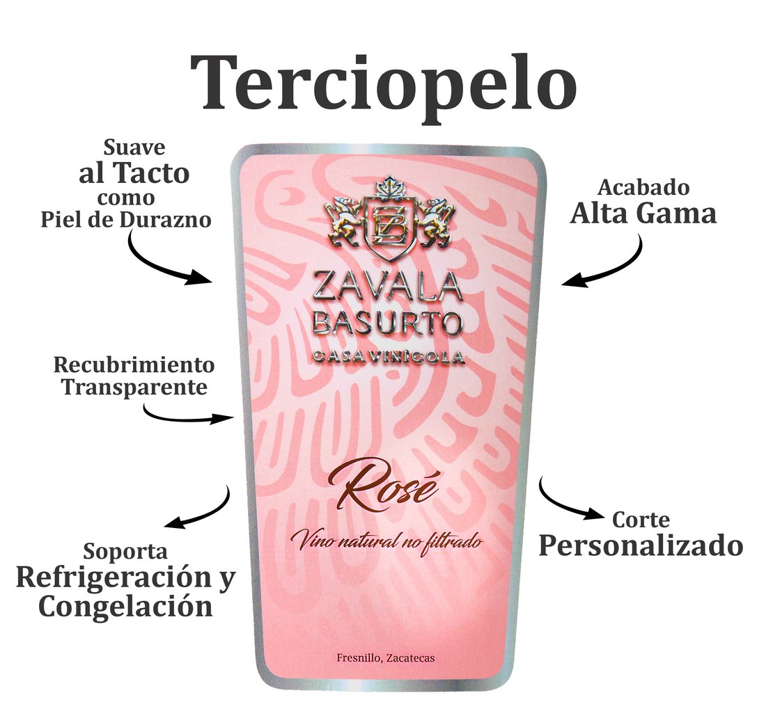 Diseño de etiqueta