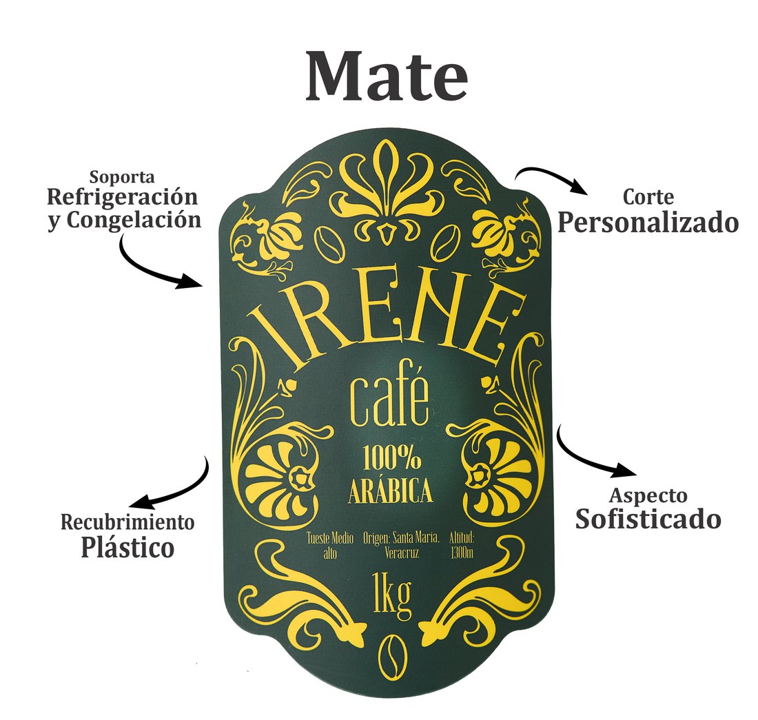 Diseño de etiqueta