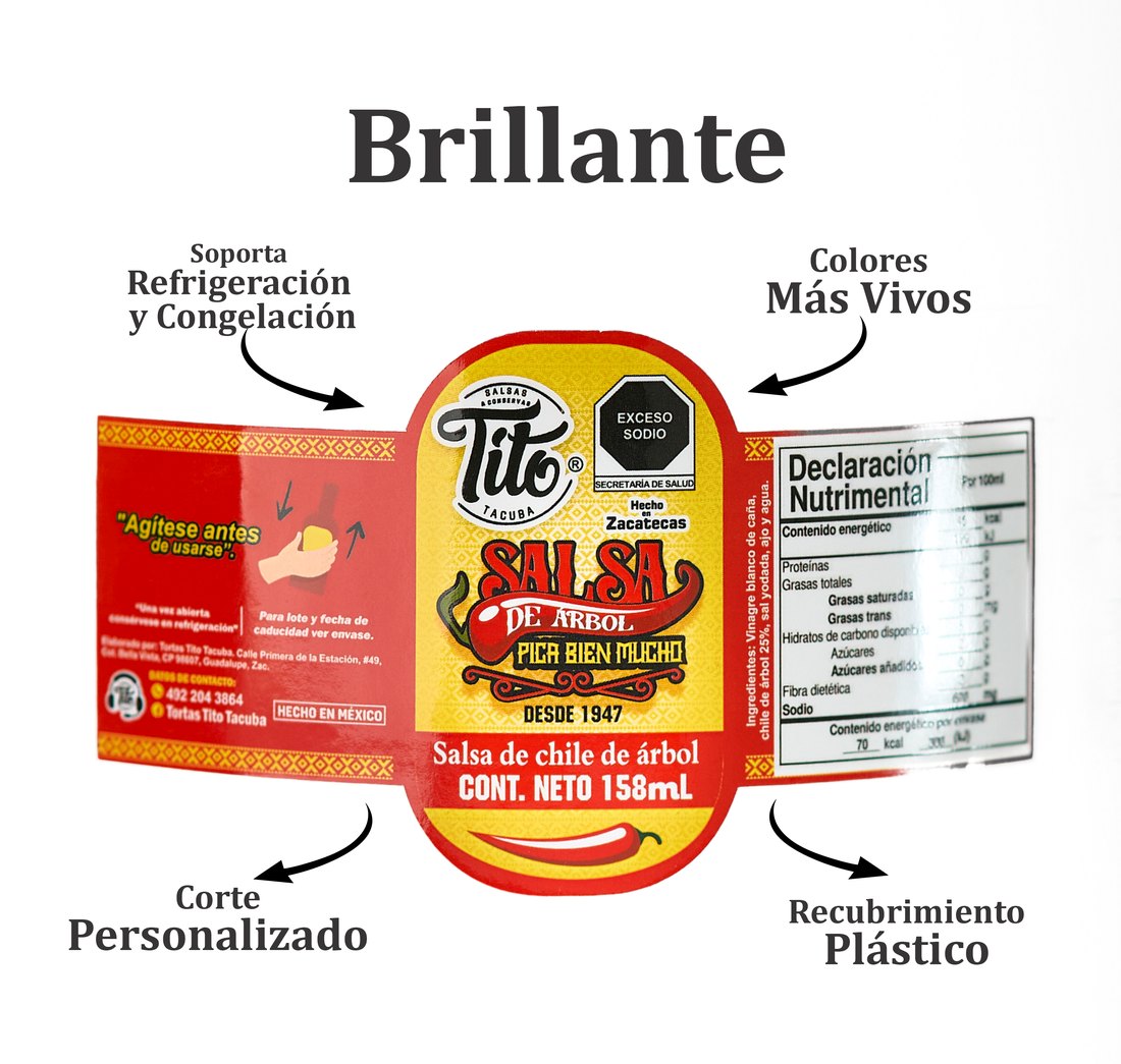 Diseño de etiqueta