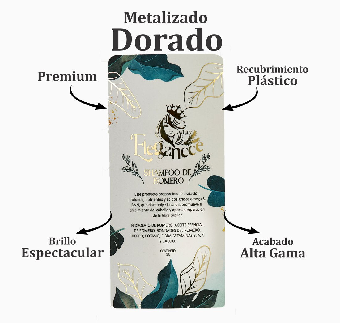 Diseño de etiqueta