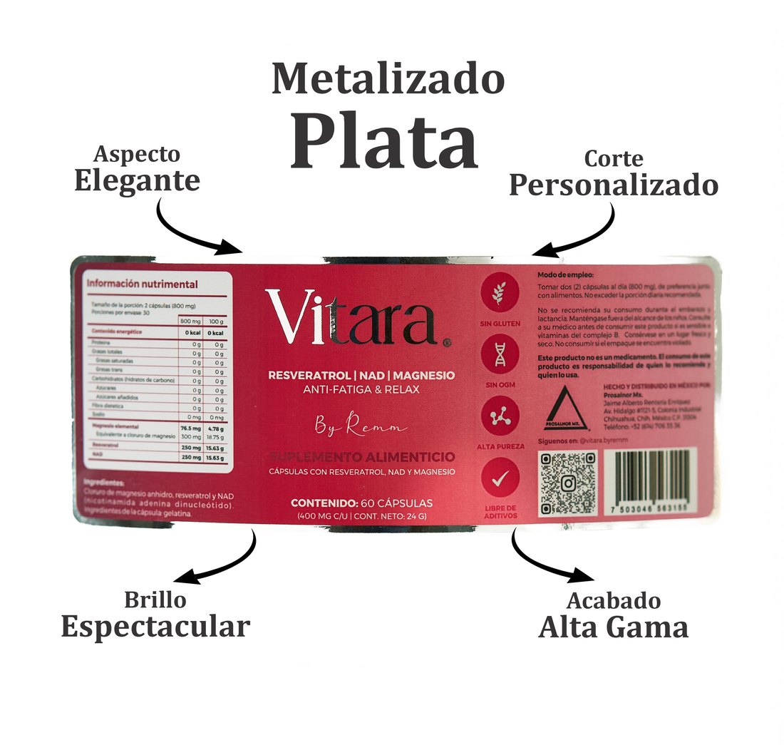 Diseño de etiqueta