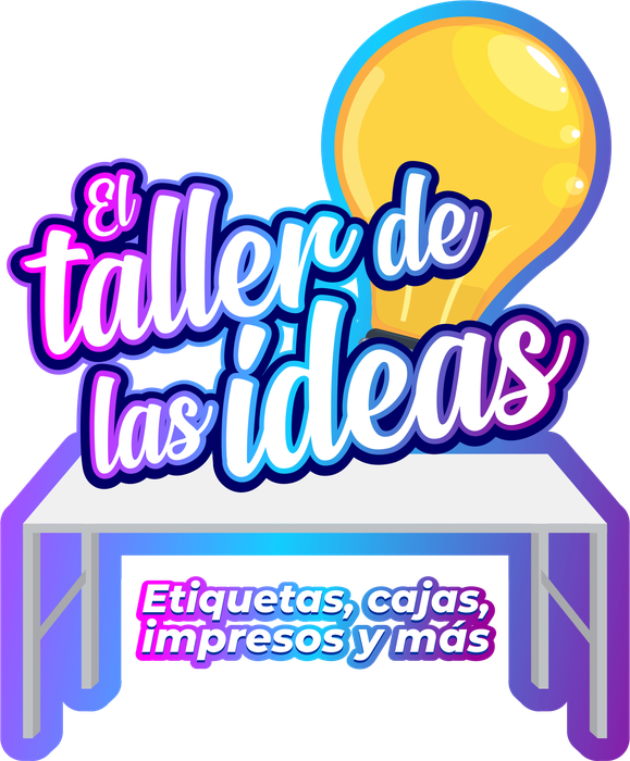 El Taller de las Ideas — Etiquetas, cajas, impresos y más