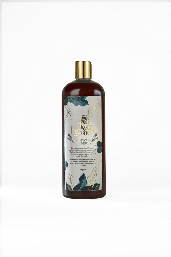 Shampoo y cuidado con etiqueta