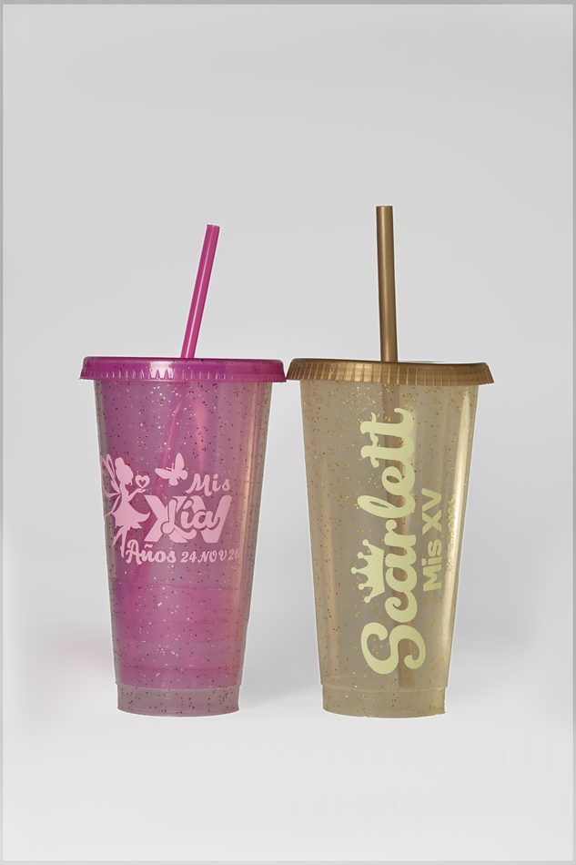 Vaso XV Años